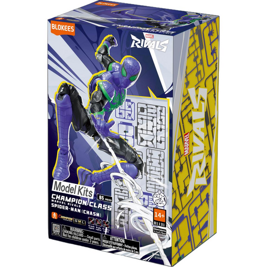 BLOKEES Champion Class Marvel Rivals Spider-Man (Chasm) Model Kit