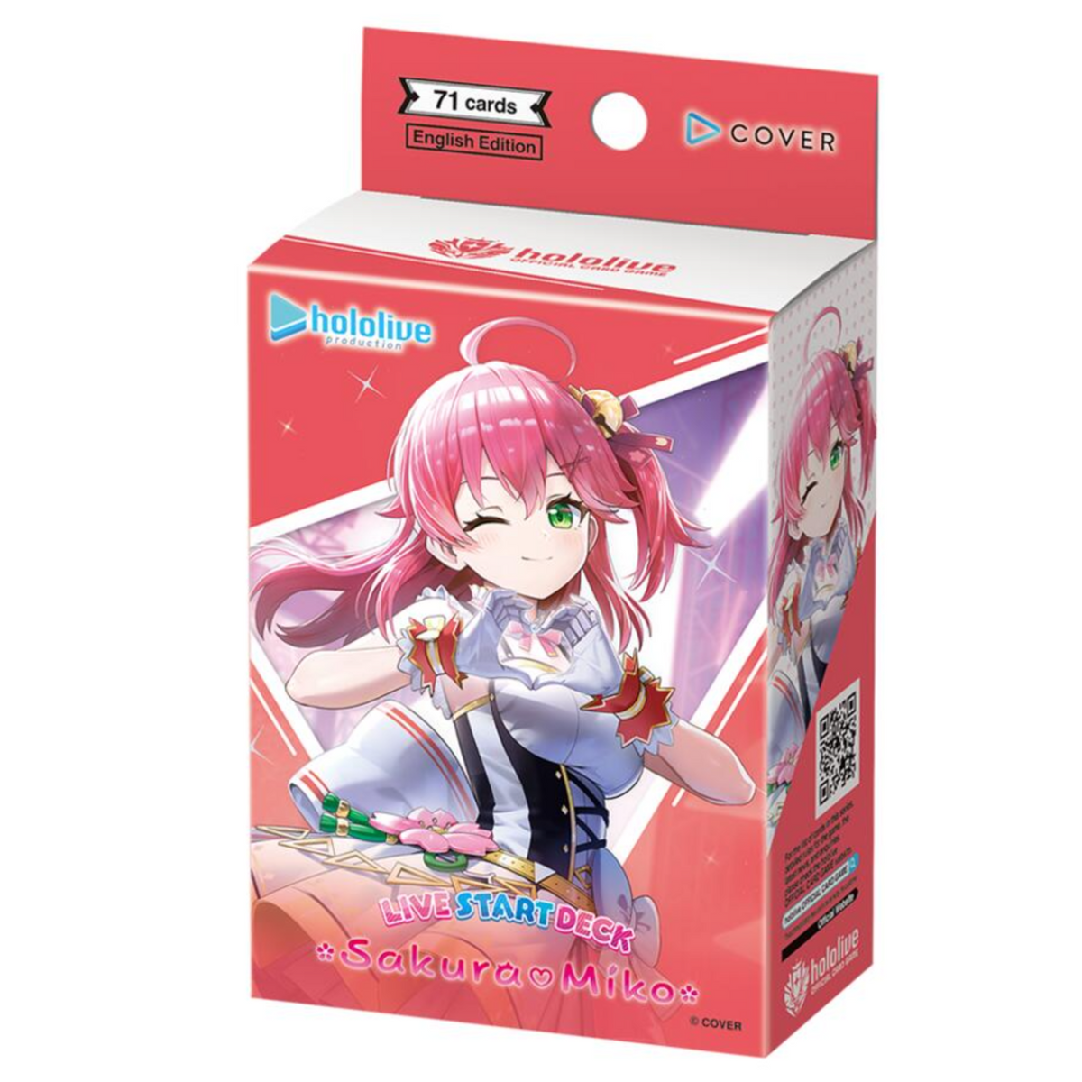 hololive OCG: Sakura Miko Live Start Deck