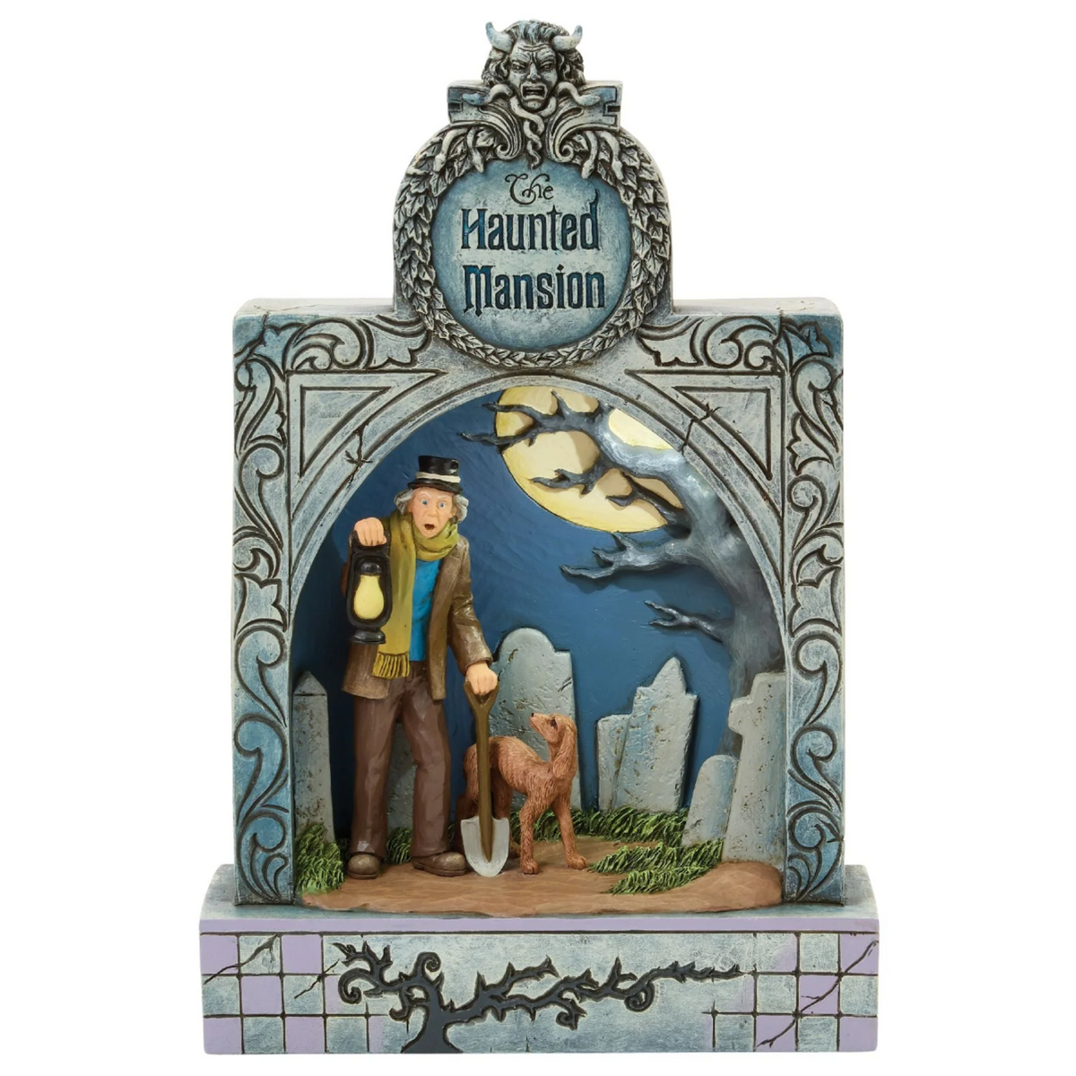 Haunted Mansion Diorama