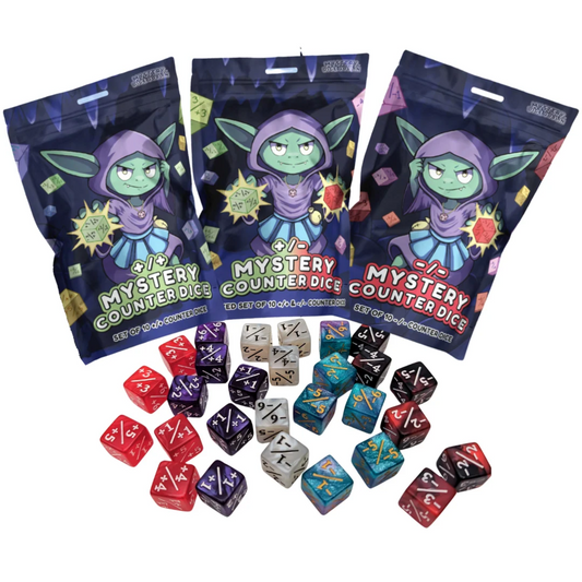 Mystery Dice Goblin Counter Dice Mystery Bag