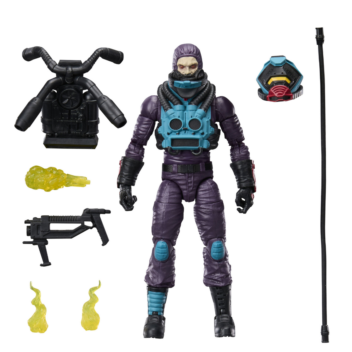 G.I. Joe Classified Series #209 Toxo-Viper Action Figure