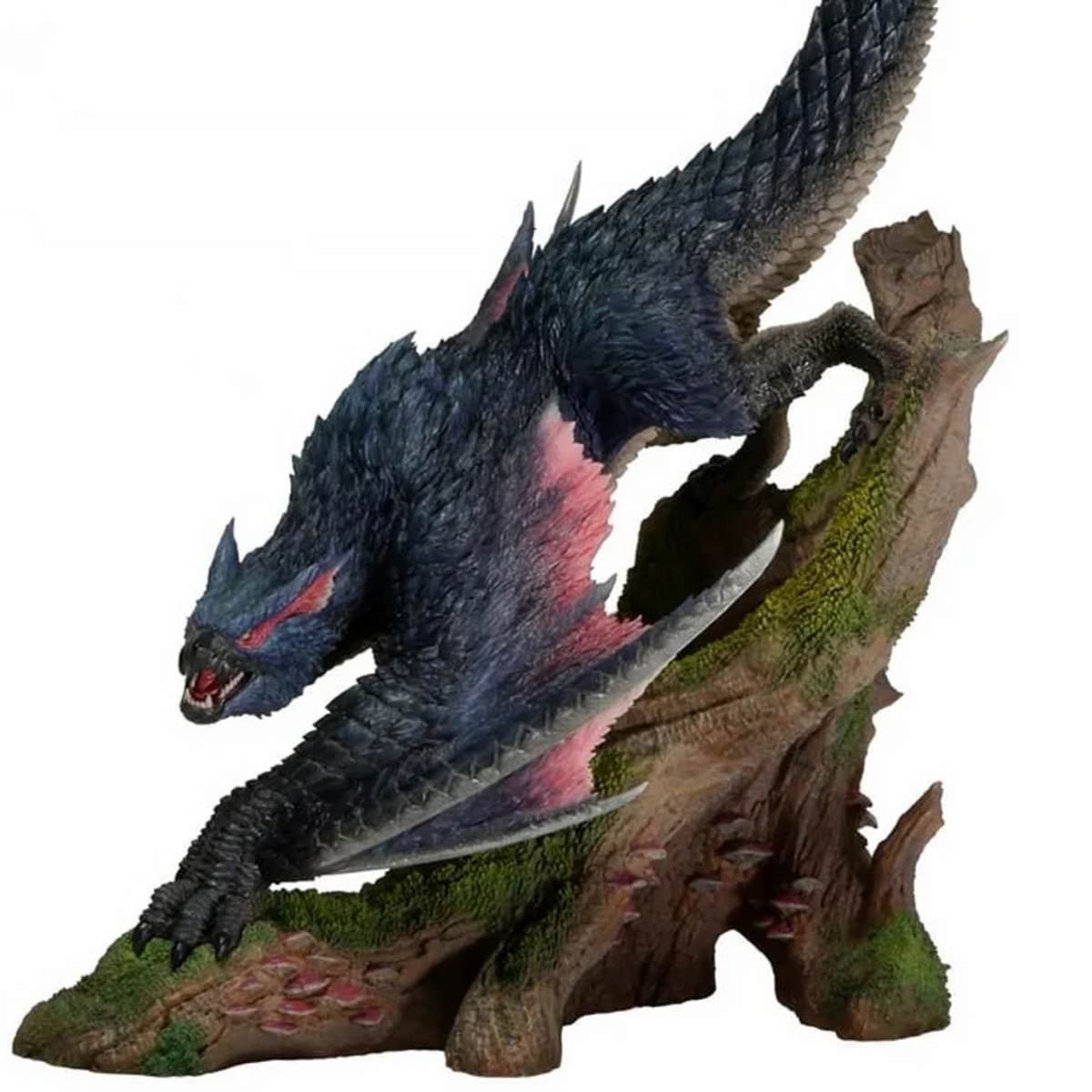 Monster Hunter Capcom Figure Builder Creator's Model Swift Wyvern Nargacuga