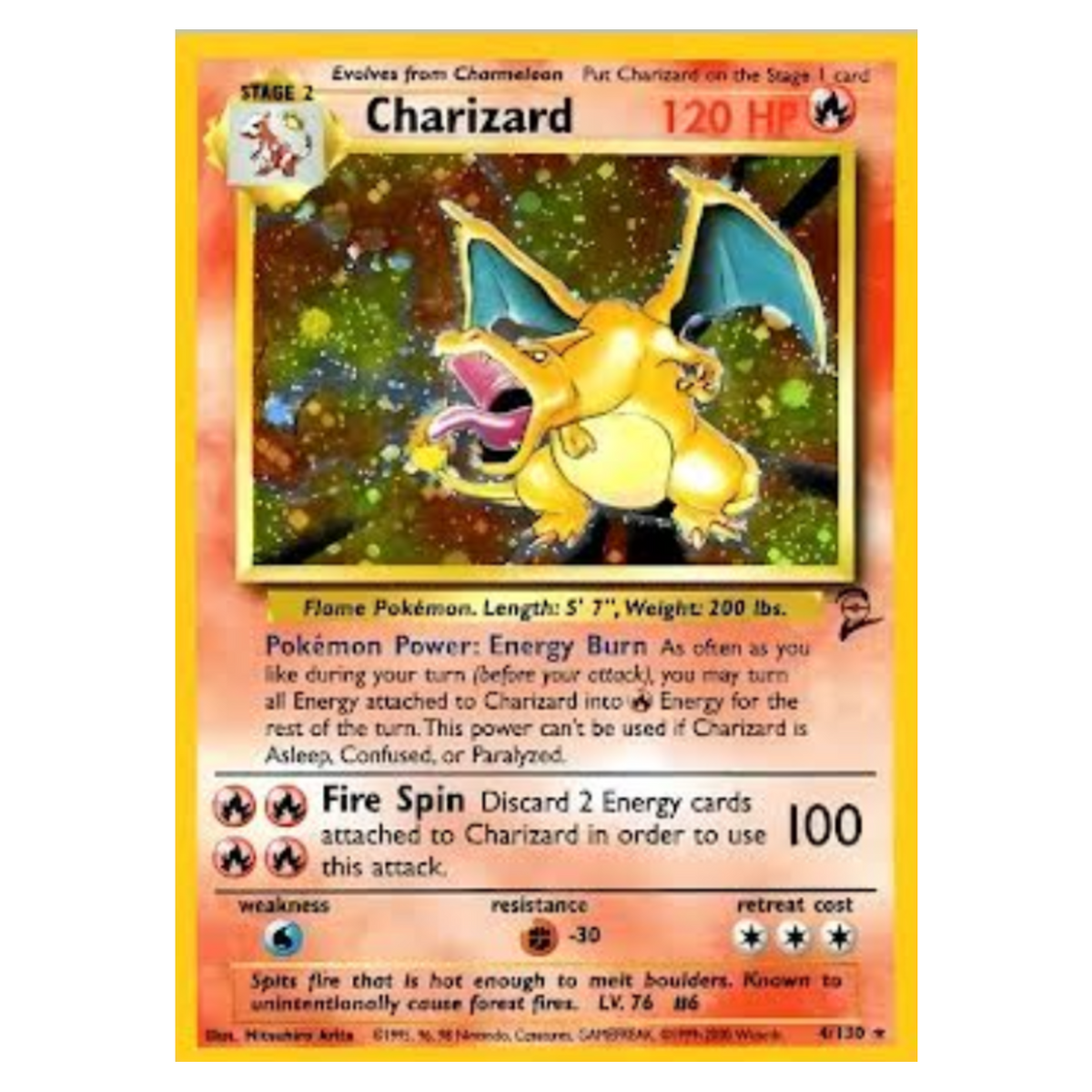 Charizard Trading Card Blanket