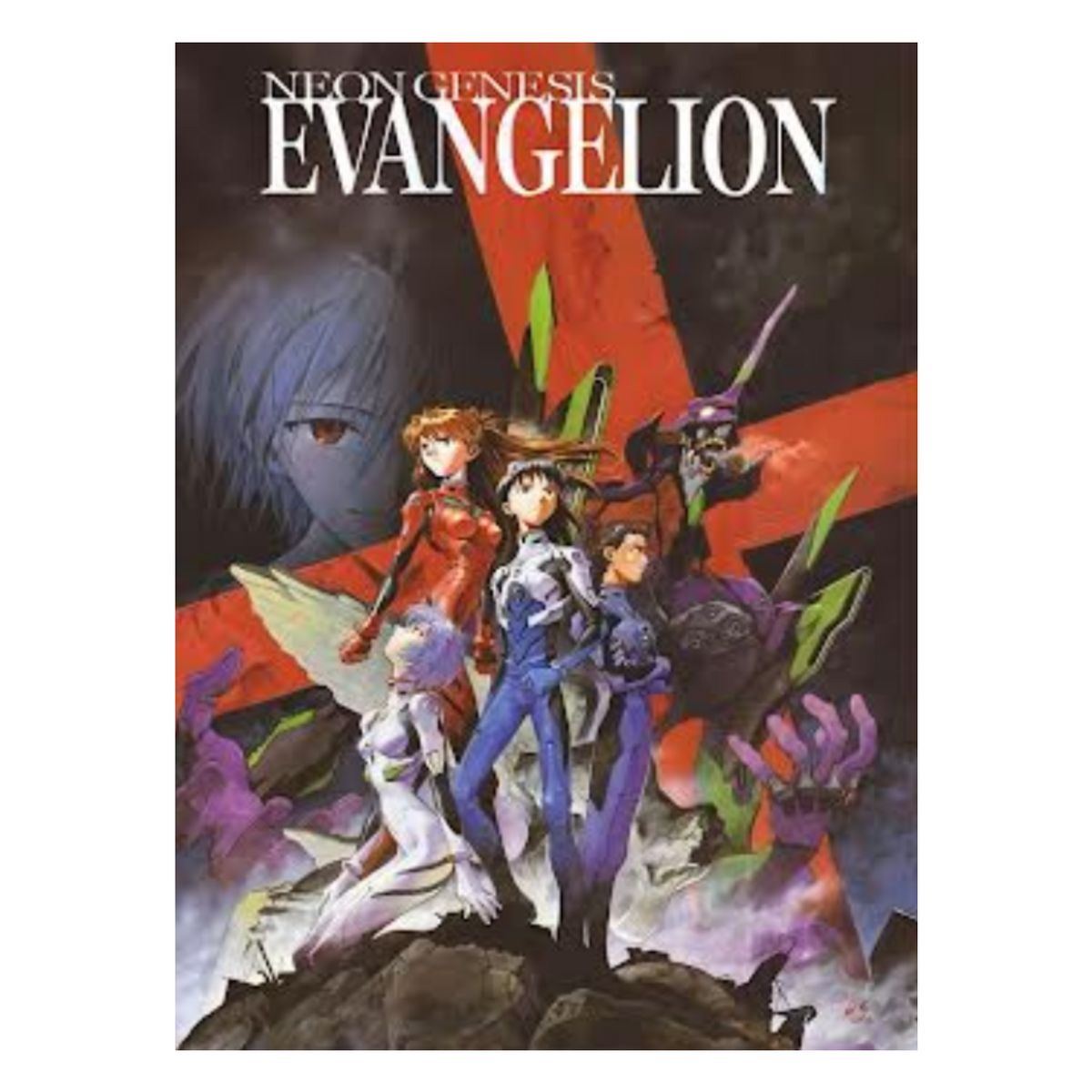 Neon Genesis Evangelion Blanket