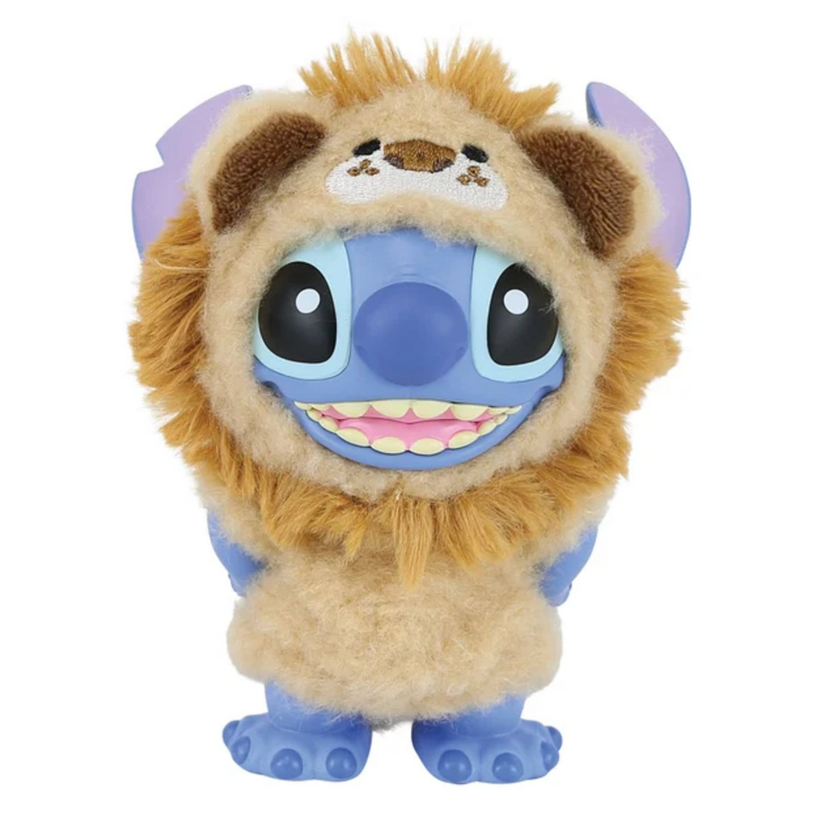 Stitch Dressed as Lion