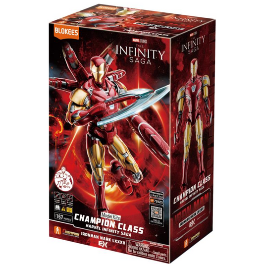 Marvel Infinity Saga Champion Class CC01EX Iron Man MK85 EX VER Model Kit