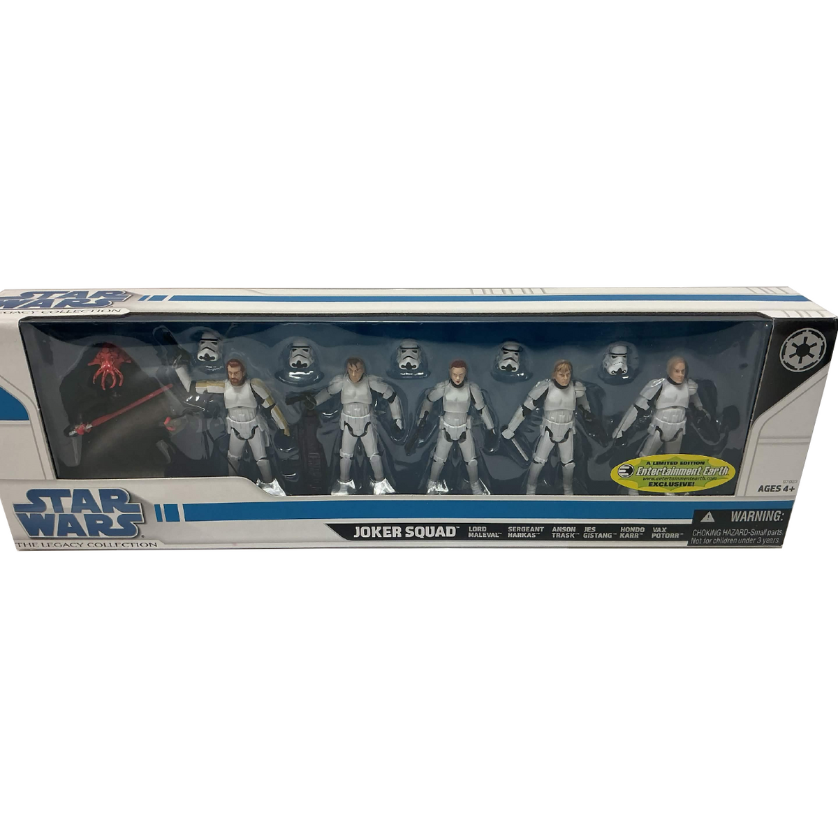 Star Wars Legacy Collection Joker Squad EE Exclusive