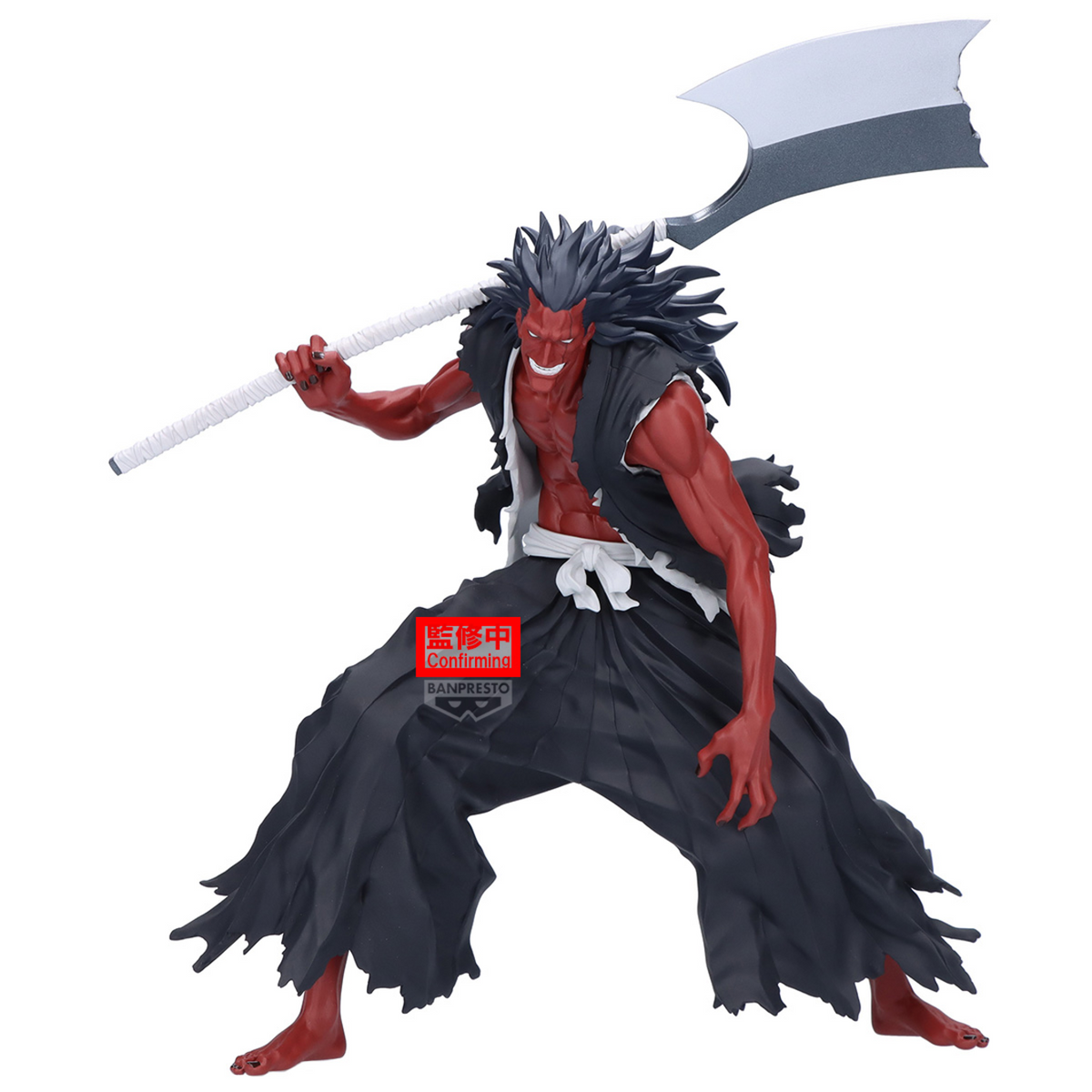 Bleach Maximatic Kenpachi Zaraki