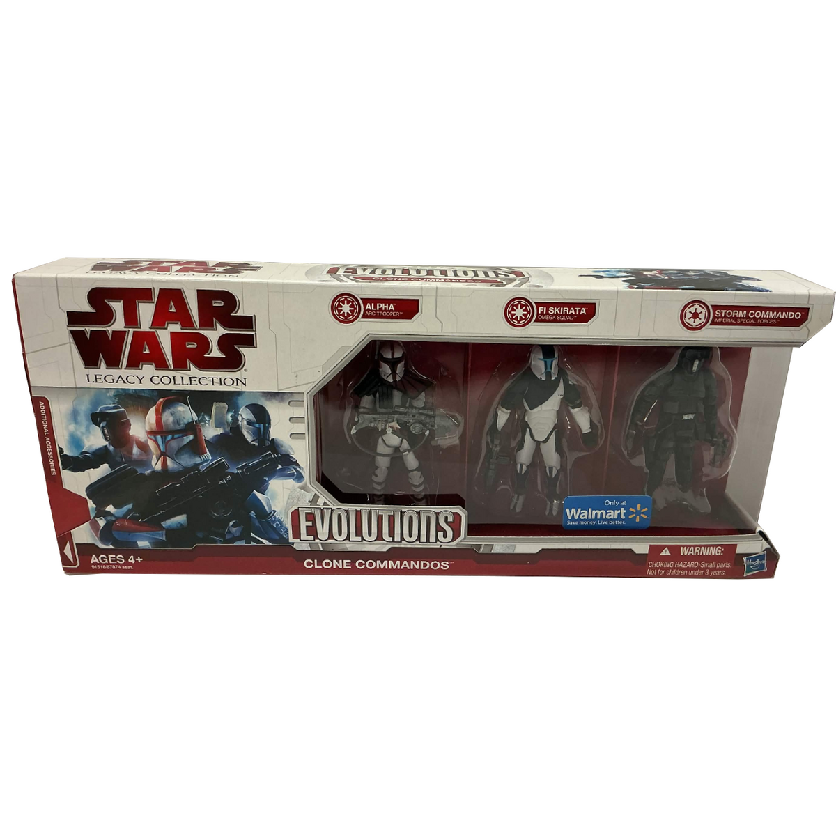 Star Wars Evolutions Clone Commando WM Exclusive