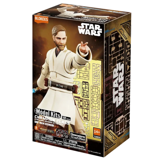 Blokees | STAR WARS: REVENGE OF THE SITH™ CHAMPION CLASS 09 OBI-WAN KENOBI™ MODEL KIT