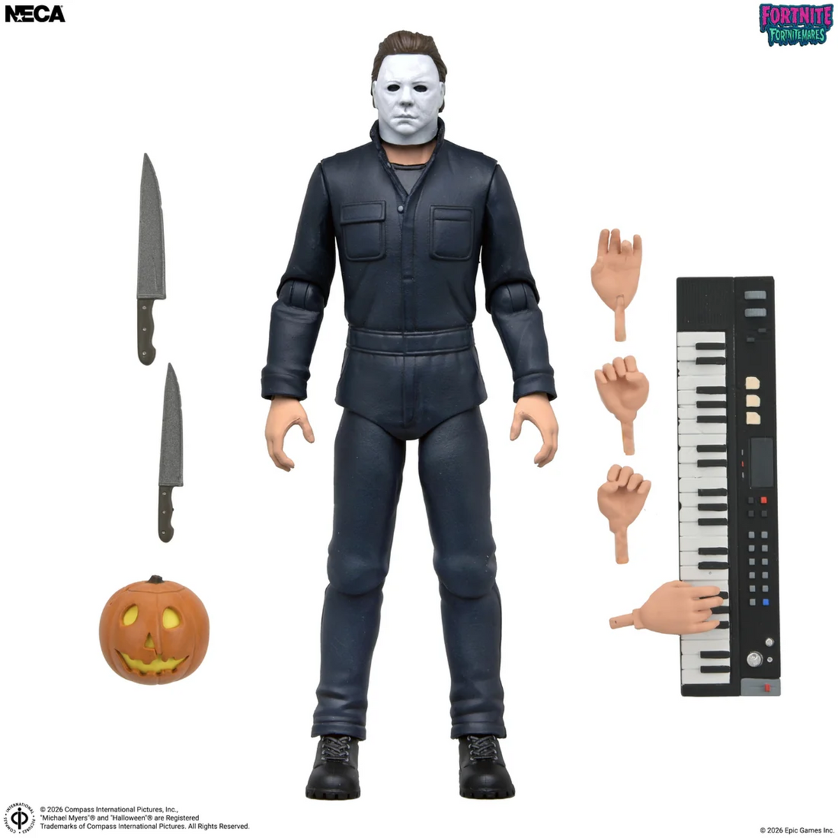Fortnite x Halloween - Fortnitemares Michael Myers 7” Scale Action Figure
