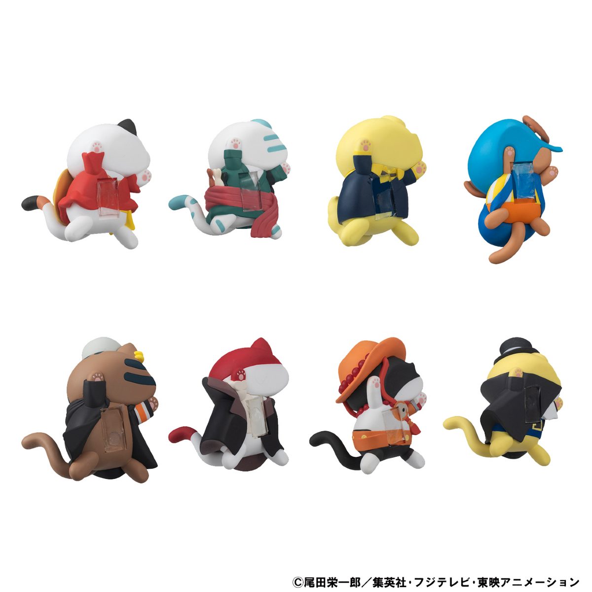 One Piece Mega Cat Project Nyan Piece Nyan Sticky Kitties Blind Box