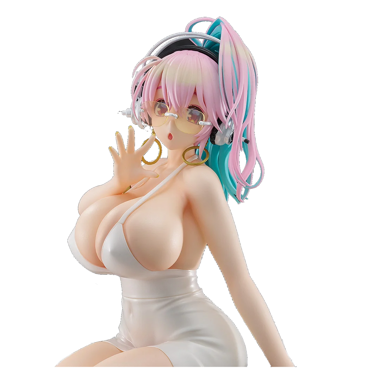 POP UP PARADE Super Sonico: 15th Mini Dress Ver. L Size