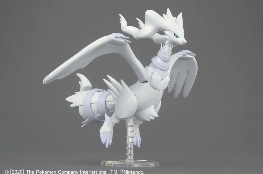 Bandai Hobby Pokemon Model Kit Reshiram