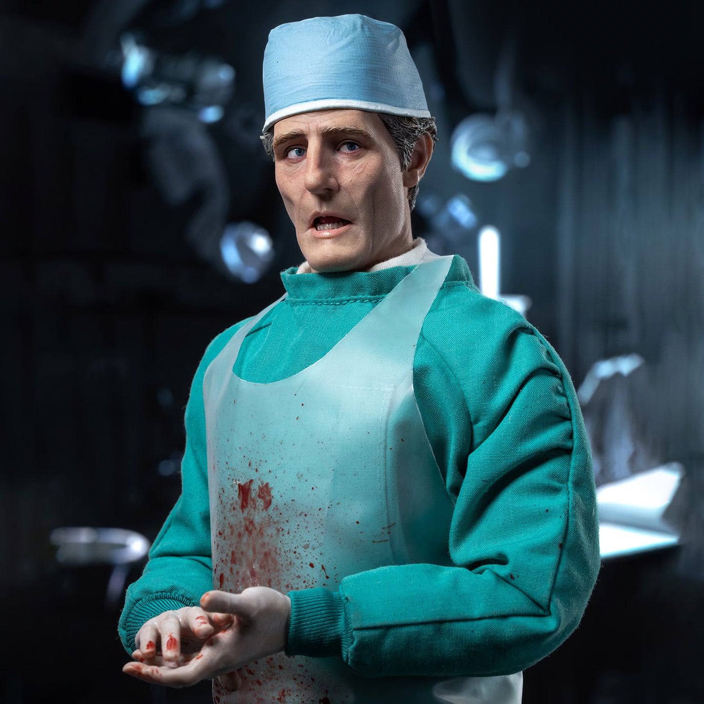 PRE-ORDER Doctor Carl Hill Sixth Scale Figure - Re-Animator