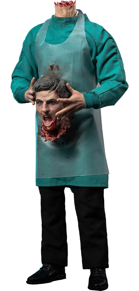 PRE-ORDER Doctor Carl Hill Sixth Scale Figure - Re-Animator