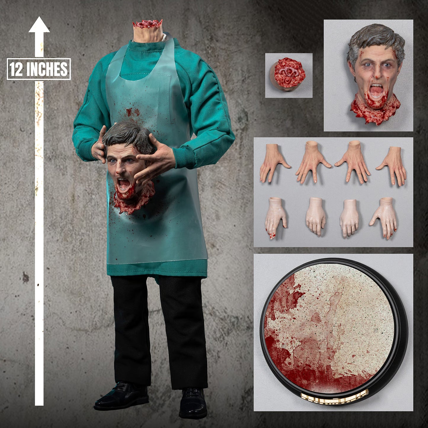 PRE-ORDER Doctor Carl Hill Sixth Scale Figure - Re-Animator