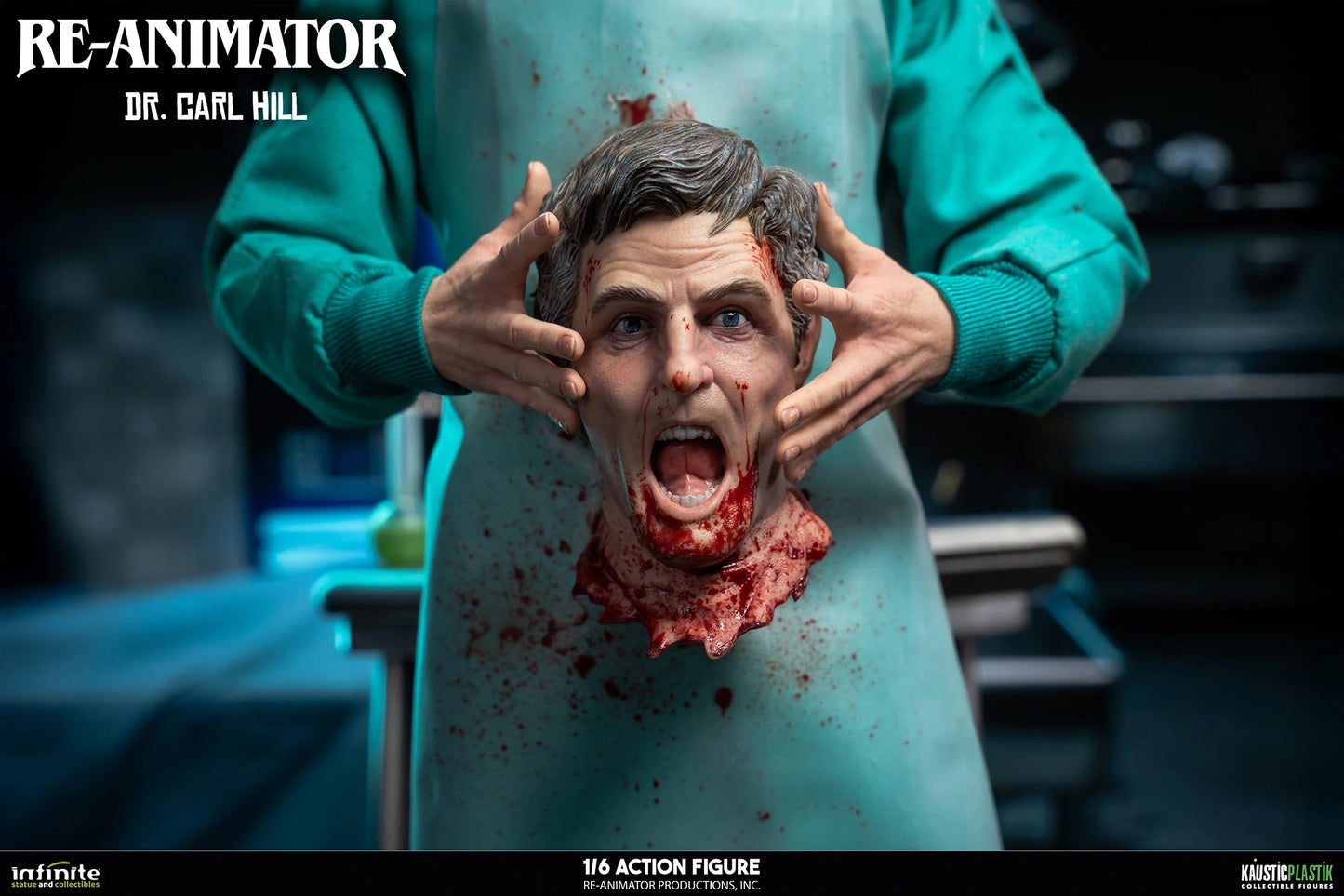 PRE-ORDER Doctor Carl Hill Sixth Scale Figure - Re-Animator