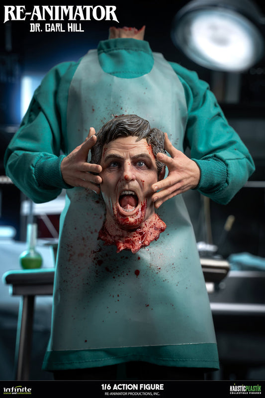 PRE-ORDER Doctor Carl Hill Sixth Scale Figure - Re-Animator