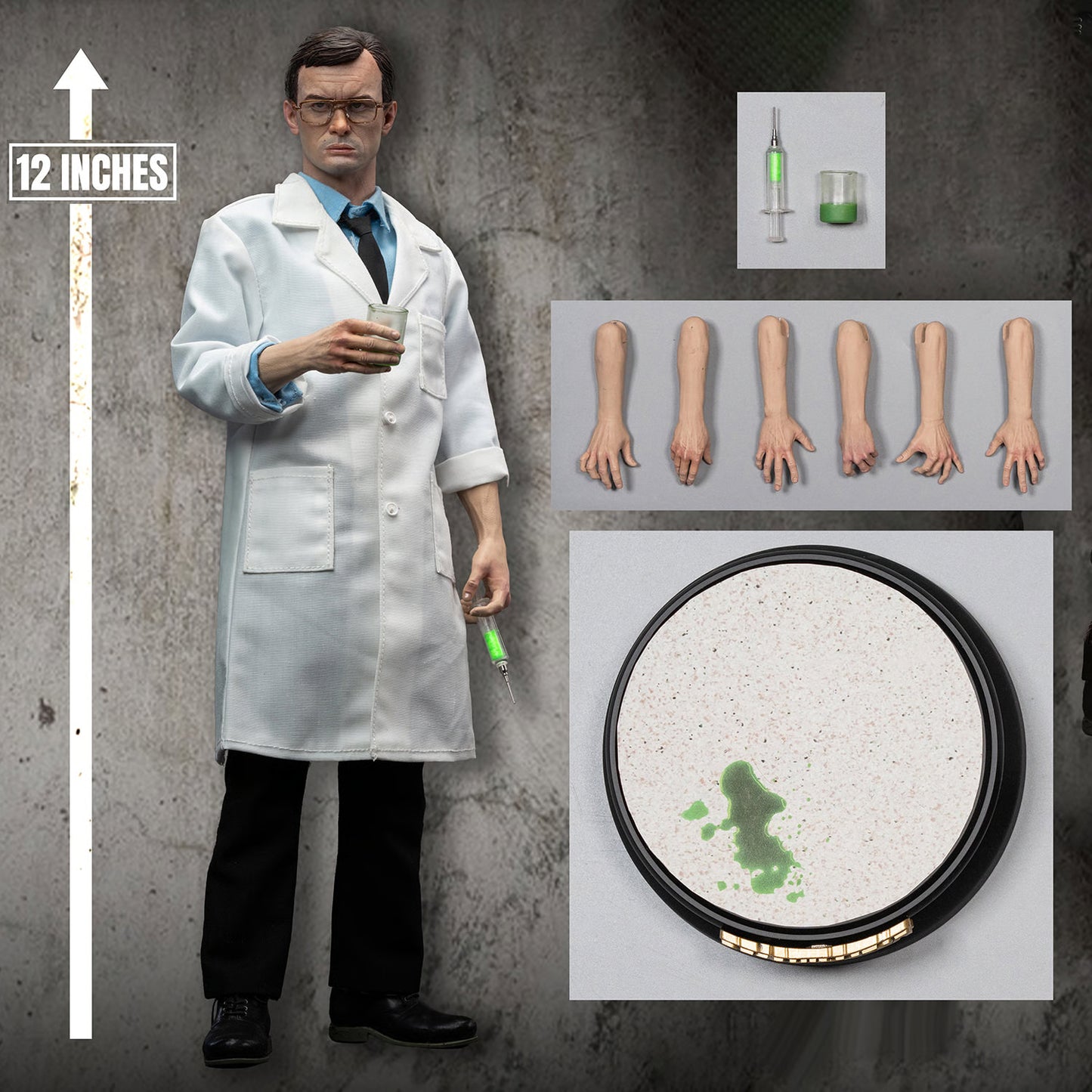PRE-ORDER Doctor Herbert West Sixth Scale Figure