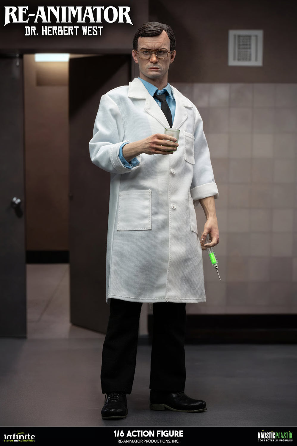 PRE-ORDER Doctor Herbert West Sixth Scale Figure