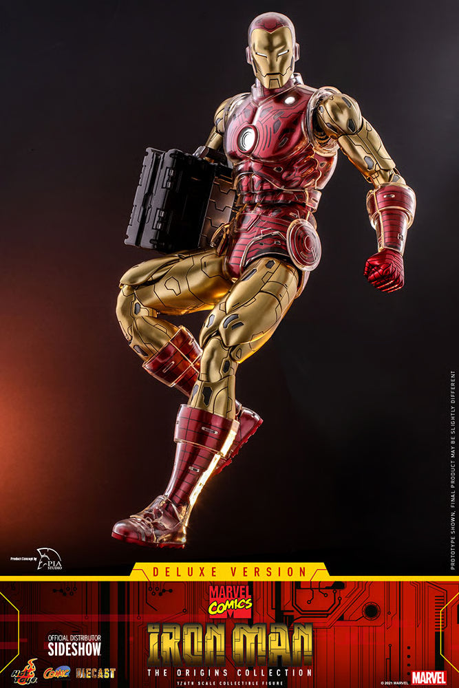 Hot Toys Marvel Iron Man (Deluxe) 1/6th Scale Figure