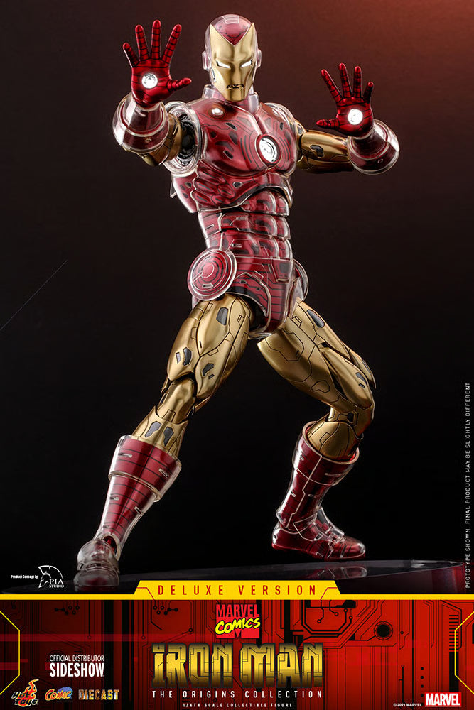 Hot Toys Marvel Iron Man (Deluxe) 1/6th Scale Figure