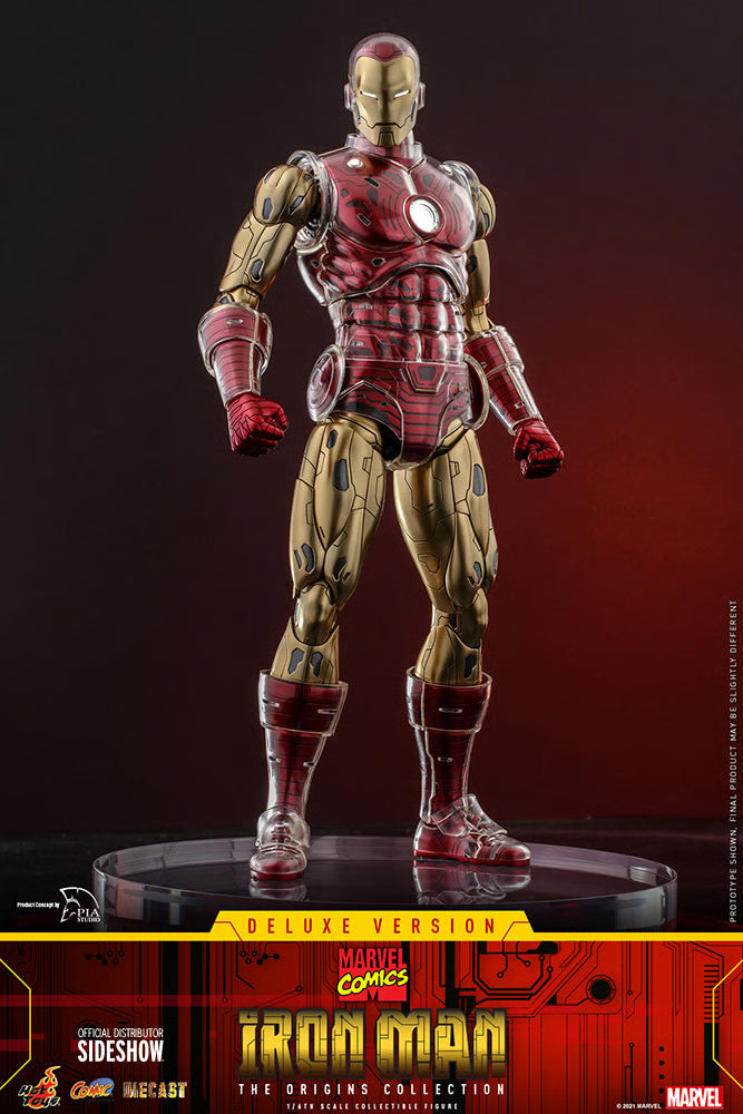 Hot Toys Marvel Iron Man (Deluxe) 1/6th Scale Figure