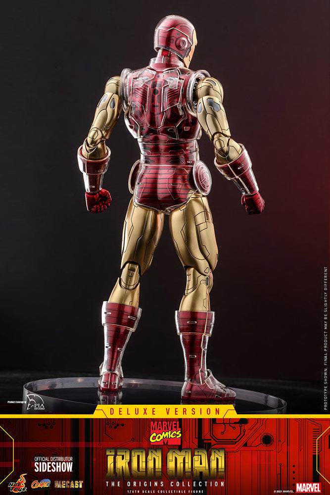 Hot Toys Marvel Iron Man (Deluxe) 1/6th Scale Figure