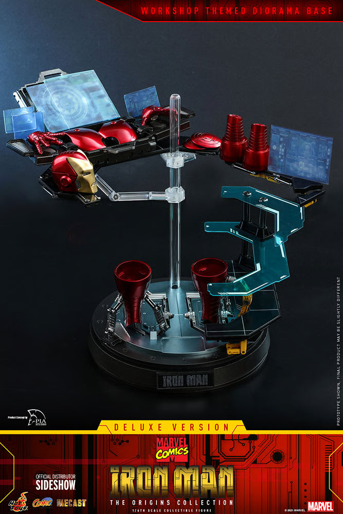 Hot Toys Marvel Iron Man (Deluxe) 1/6th Scale Figure