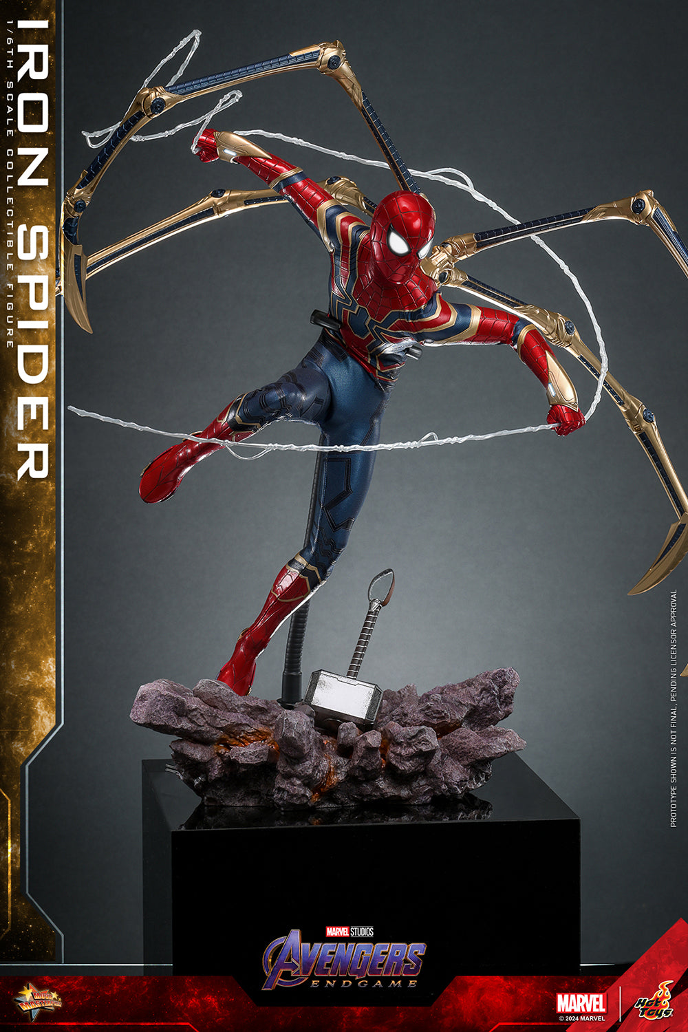 PRE-ORDER Iron Spider Sixth Scale Figure Hot Toys