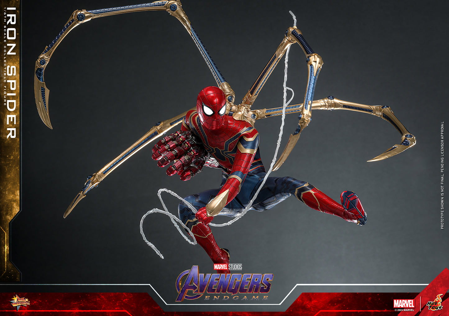 PRE-ORDER Iron Spider Sixth Scale Figure Hot Toys