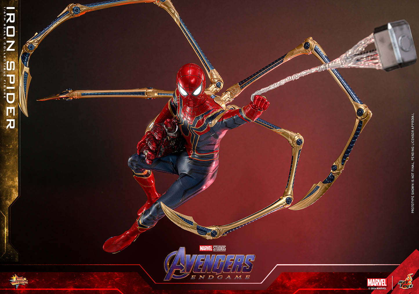 PRE-ORDER Iron Spider Sixth Scale Figure Hot Toys