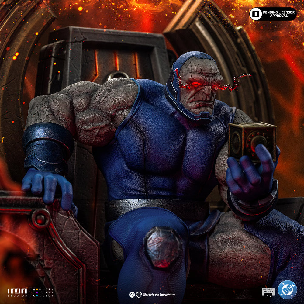 PRE-ORDER Iron Studios DC Comics Darkseid Unleashed 1/10 Art Scale Statue