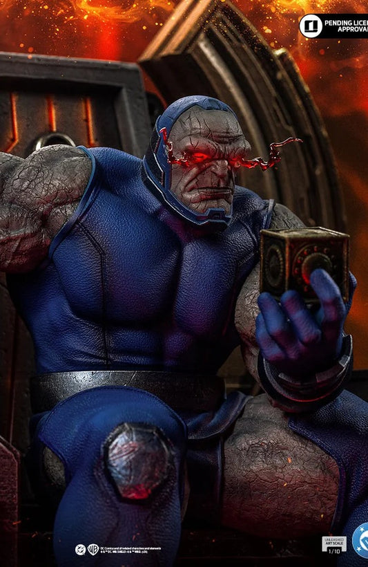 PRE-ORDER Iron Studios DC Comics Darkseid Unleashed 1/10 Art Scale Statue