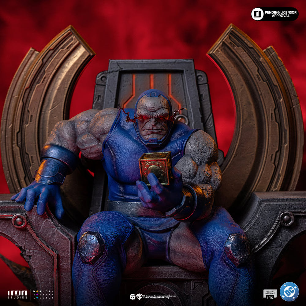 PRE-ORDER Iron Studios DC Comics Darkseid Unleashed 1/10 Art Scale Statue