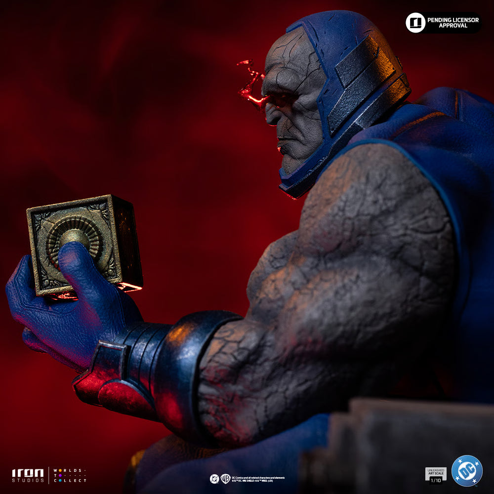 PRE-ORDER Iron Studios DC Comics Darkseid Unleashed 1/10 Art Scale Statue