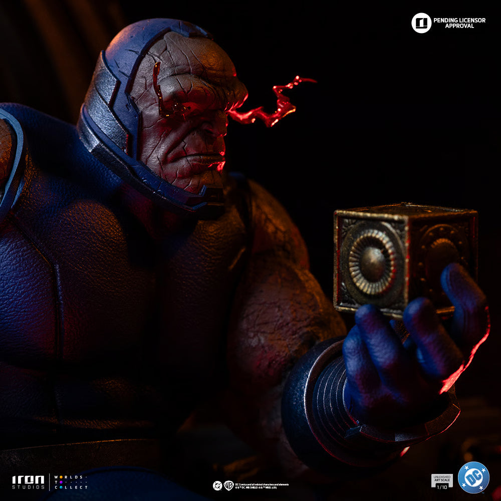 PRE-ORDER Iron Studios DC Comics Darkseid Unleashed 1/10 Art Scale Statue