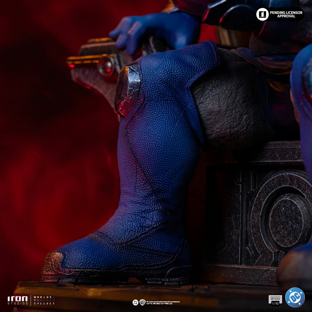PRE-ORDER Iron Studios DC Comics Darkseid Unleashed 1/10 Art Scale Statue