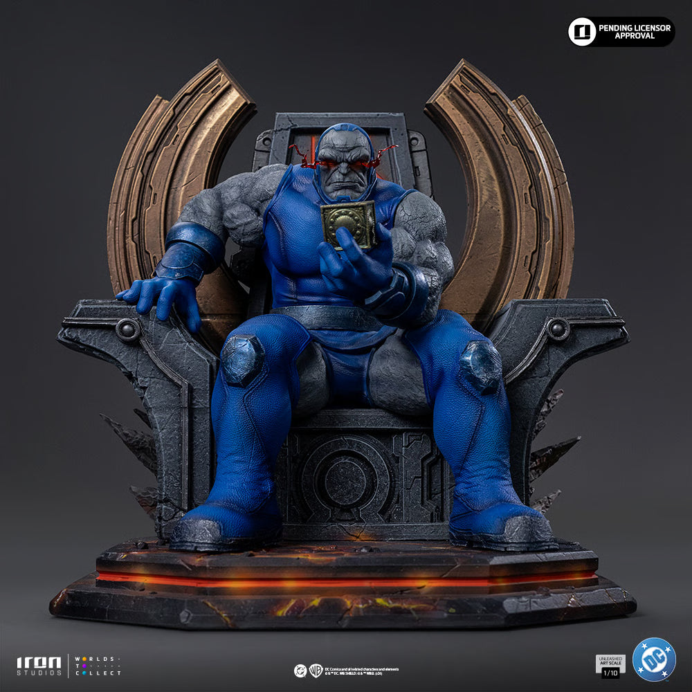PRE-ORDER Iron Studios DC Comics Darkseid Unleashed 1/10 Art Scale Statue