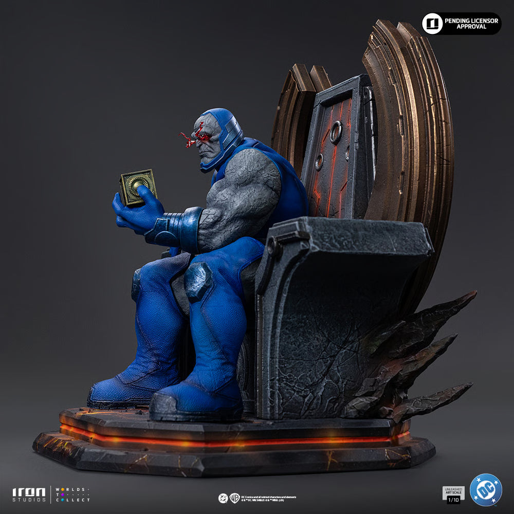 PRE-ORDER Iron Studios DC Comics Darkseid Unleashed 1/10 Art Scale Statue