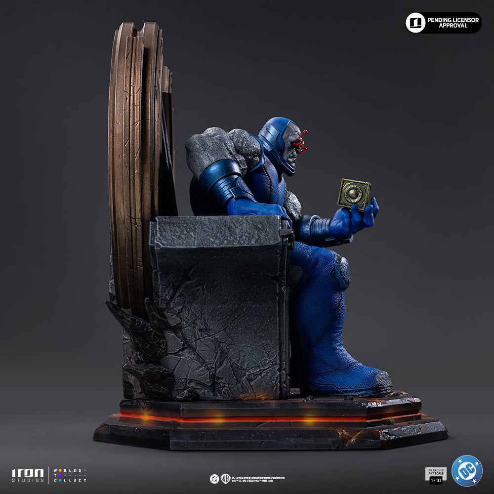 PRE-ORDER Iron Studios DC Comics Darkseid Unleashed 1/10 Art Scale Statue