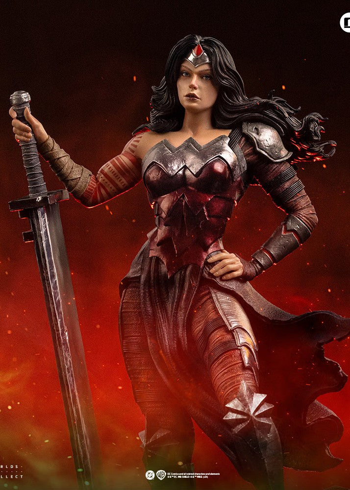 PRE-ORDER Iron Studios DC Wonder Woman Absolute 1/10th Art Scale Statue