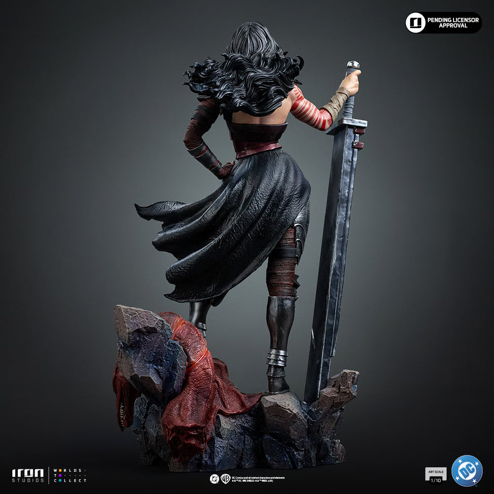 PRE-ORDER Iron Studios DC Wonder Woman Absolute 1/10th Art Scale Statue