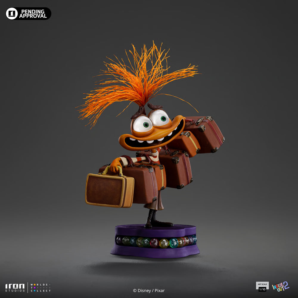 Anxiety 1:10 Scale Statue Inside Out
