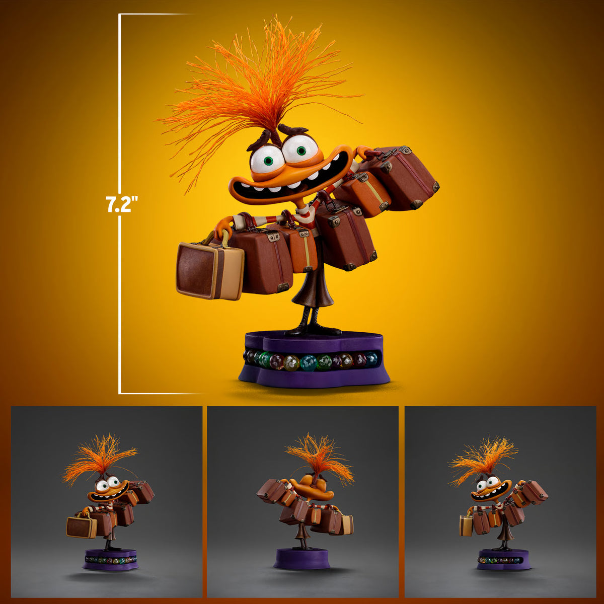 Anxiety 1:10 Scale Statue Inside Out