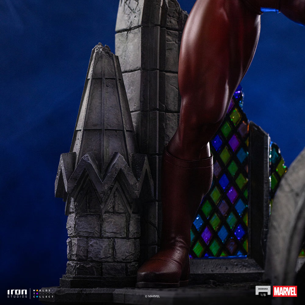 PRE-ORDER Iron Studios Marvel Comic Daredevil & Elektra 1/6th Scale Statue