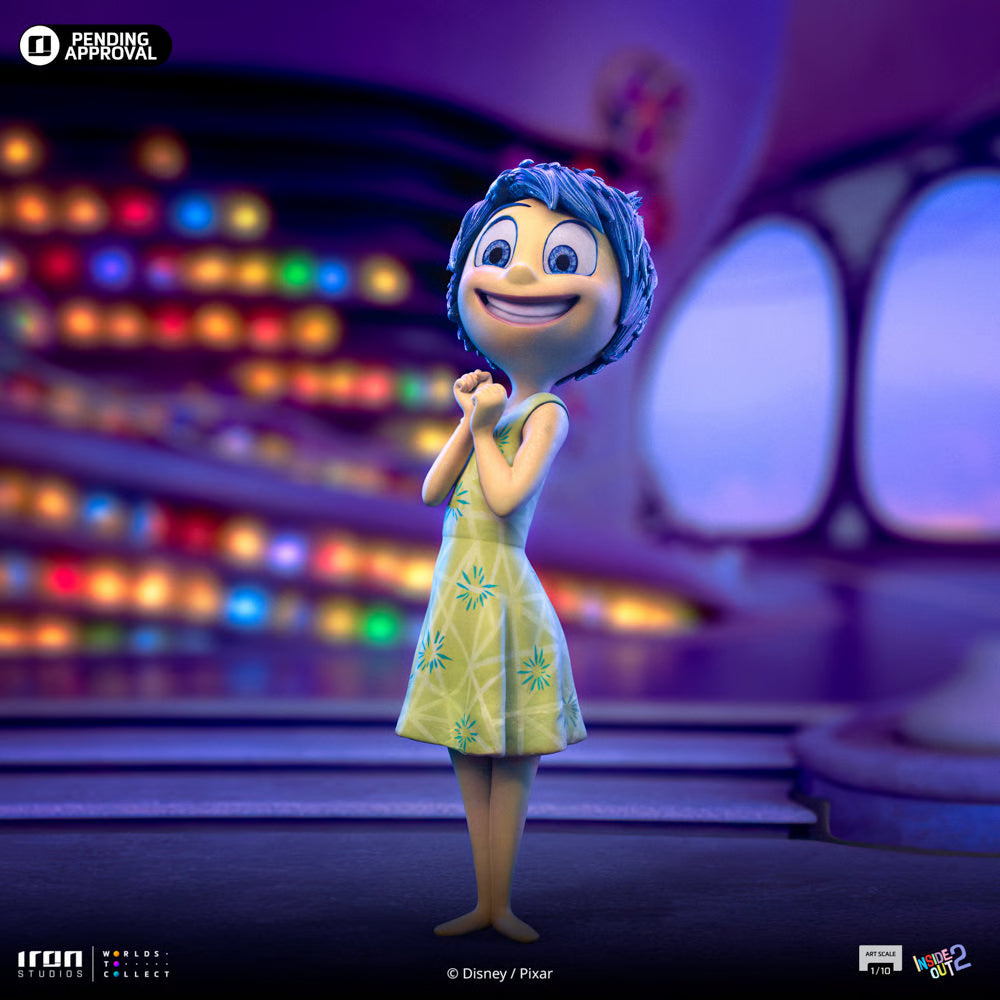 Joy 1:10 Scale Statue Inside Out