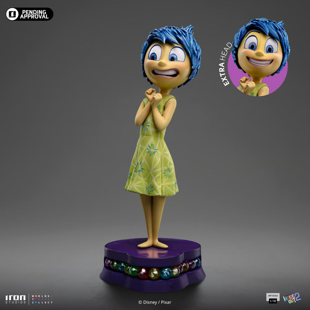 Joy 1:10 Scale Statue Inside Out