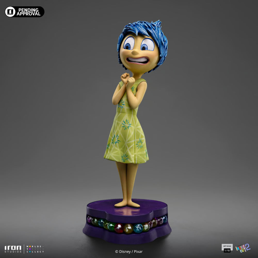 Joy 1:10 Scale Statue Inside Out